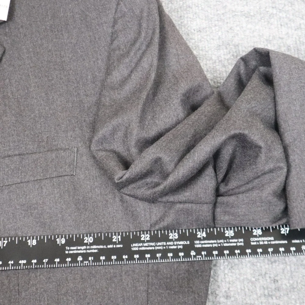 Jos A Bank Executive Collection Suit Jacket Blazer Mens 48 Regular Wool Cashmere